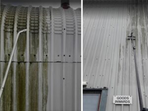 Cladding Cleaning and soft washing corby