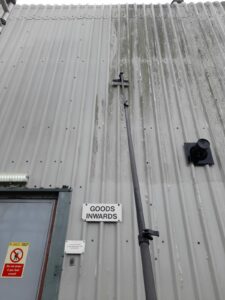 Cladding Cleaning and soft washing corby