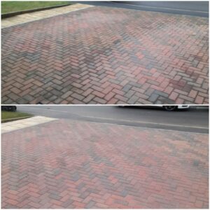 driveway cleaning corby