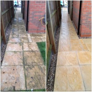 pathway cleaning corby