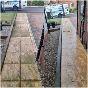 pathway cleaning corby