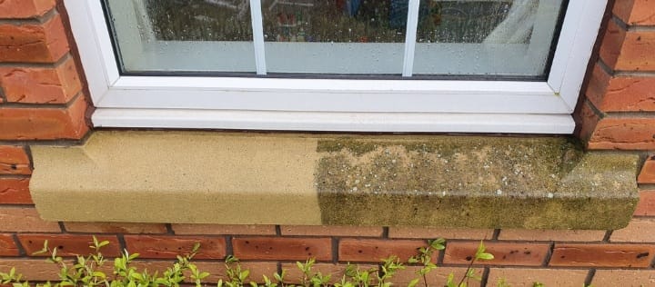 top2bottom sandstone steam cleaning soft washing corby